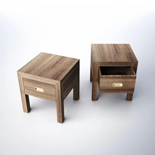 木質家具工藝禮品渲染欣賞 自然與匠心的完美融合