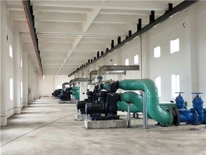 三星堆城市生活污水處理廠提標改造和擴建工程試運行，引領智慧生活新篇章